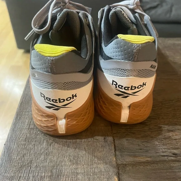 Reebok Nano X Athletic Sneakers - Size 12.5 - Crossfit Shoes - Picture 4 of 5